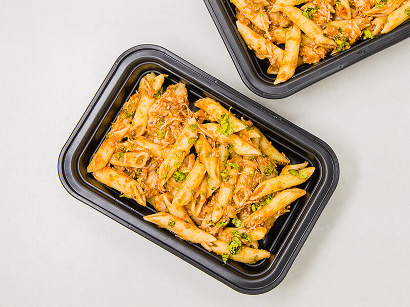 Barilite - Penne y pollo salsa marinara 