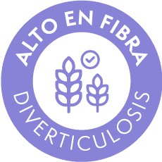 alta en fibra (Diverticulosis )